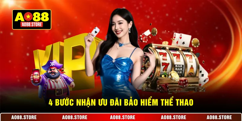 4 bước nhận ưu đãi bảo hiểm thể thao