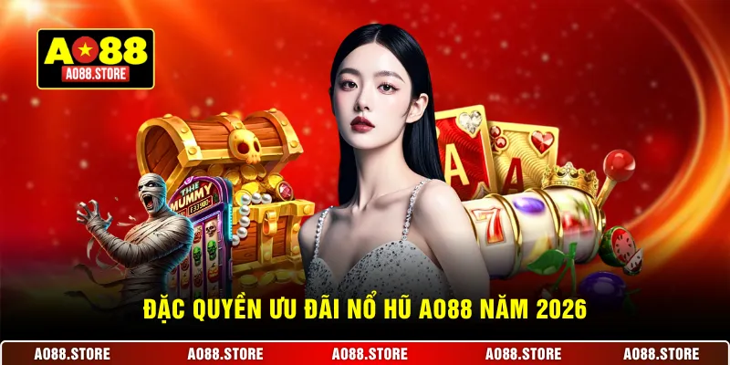 Đặc quyền ưu đãi nổ hũ AO88 năm 2026