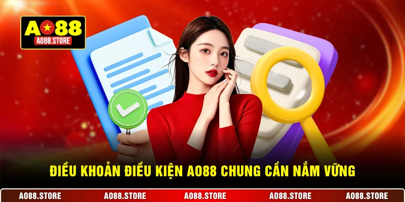 Điều khoản điều kiện AO88 chung cần nắm vững