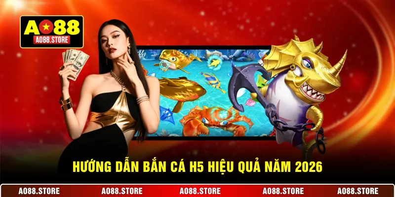 Hướng dẫn bắn cá H5 hiệu quả trong năm 2026