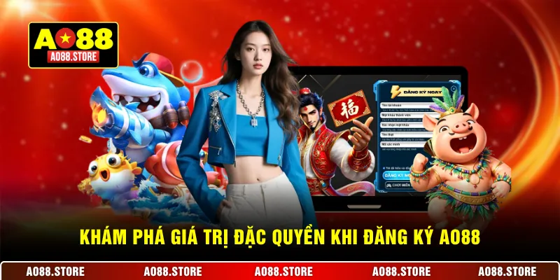 Khám phá giá trị đặc quyền khi đăng ký AO88