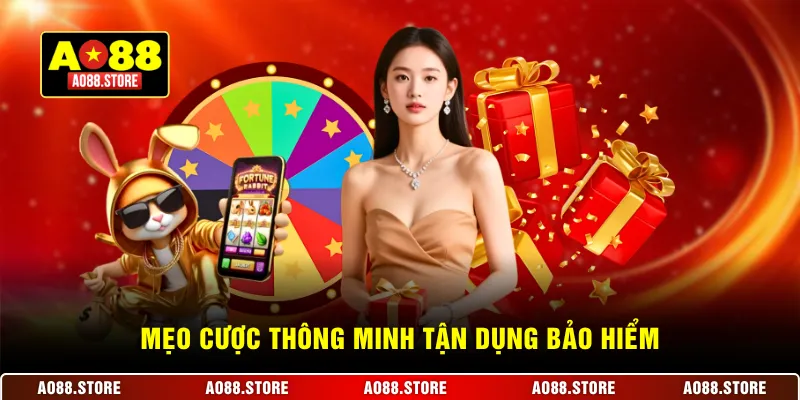 Mẹo cược thông minh tận dụng bảo hiểm thể thao