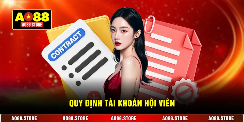Quy định tài khoản hội viên