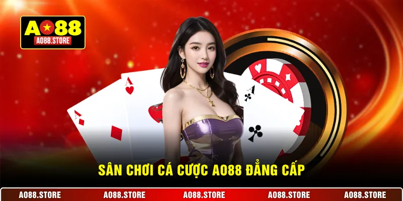 Sân chơi cá cược AO88 đẳng cấp